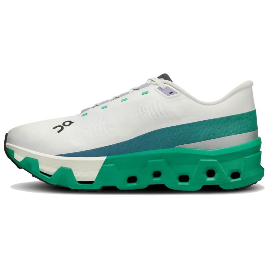 On Running Cloudmonster Hyper White Mint Men Sneakers 3ME10130902
