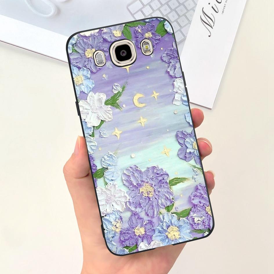 For Samsung Galaxy J7 J5 J3 2016 Case SM-J320F J510F J710F Phone Cover Cute Astronaut Silicone Bumper For Samsung J2 2016 Fundas