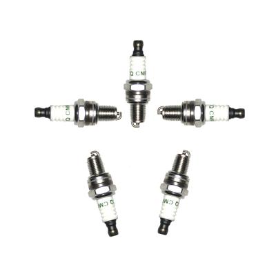 5er-Pack Zündkerze CMR6H passend für Husqvarna 324 HDA 55x T435 324RX 345FR 224L 562XP 545 562XP 545 550XP 555 556 560XP 562XP 545FX