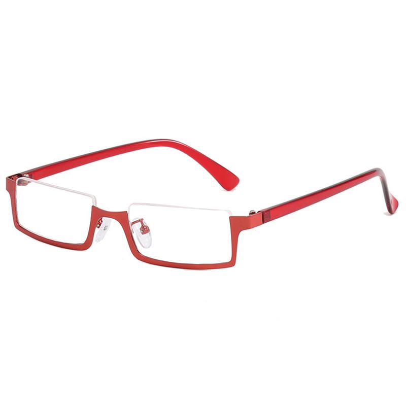 Anime Karakter Cosplay Halve Rand Bril Bril Accessoires Bril Decoratie Bril Hottie Feest Bril