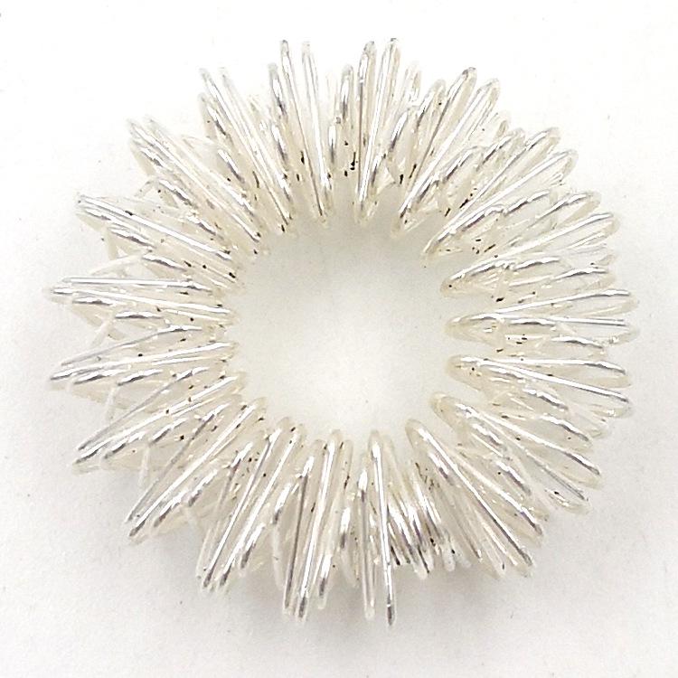 Colorful Mini Finger Massager Ring - Stress Relief & Decompression Toy