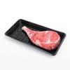 Fake Steak Dog Toy Stuffed Tomahawk Steak Dog Chew Toy Soft Realistic Steak Plush Squeaky Toy for Dogs Training Cleaning Teeth