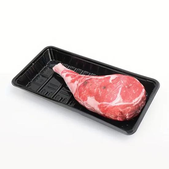 Fake Steak Dog Toy Stuffed Tomahawk Steak Dog Chew Toy Soft Realistic Steak Plush Squeaky Toy for Dogs Training Cleaning Teeth