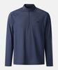 Koolongseupocheu Men'S Basic Zip-Up Long Sleeve T-Shirt Jwtbm26251Nay