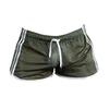 Breathable Short Pants Drawstring Design Polyester Quick Drying Adjustable Men Summer Mesh Pants for Daily Wear