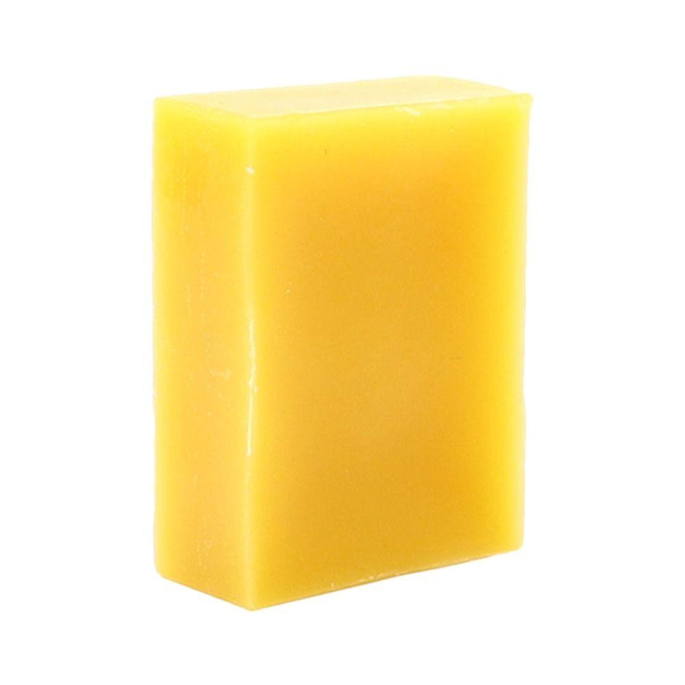 3pcs New Furniture Polishing Tools Cosmetics Making Yellow Beeswax Bee Wax Beewax DIY Soap Candles