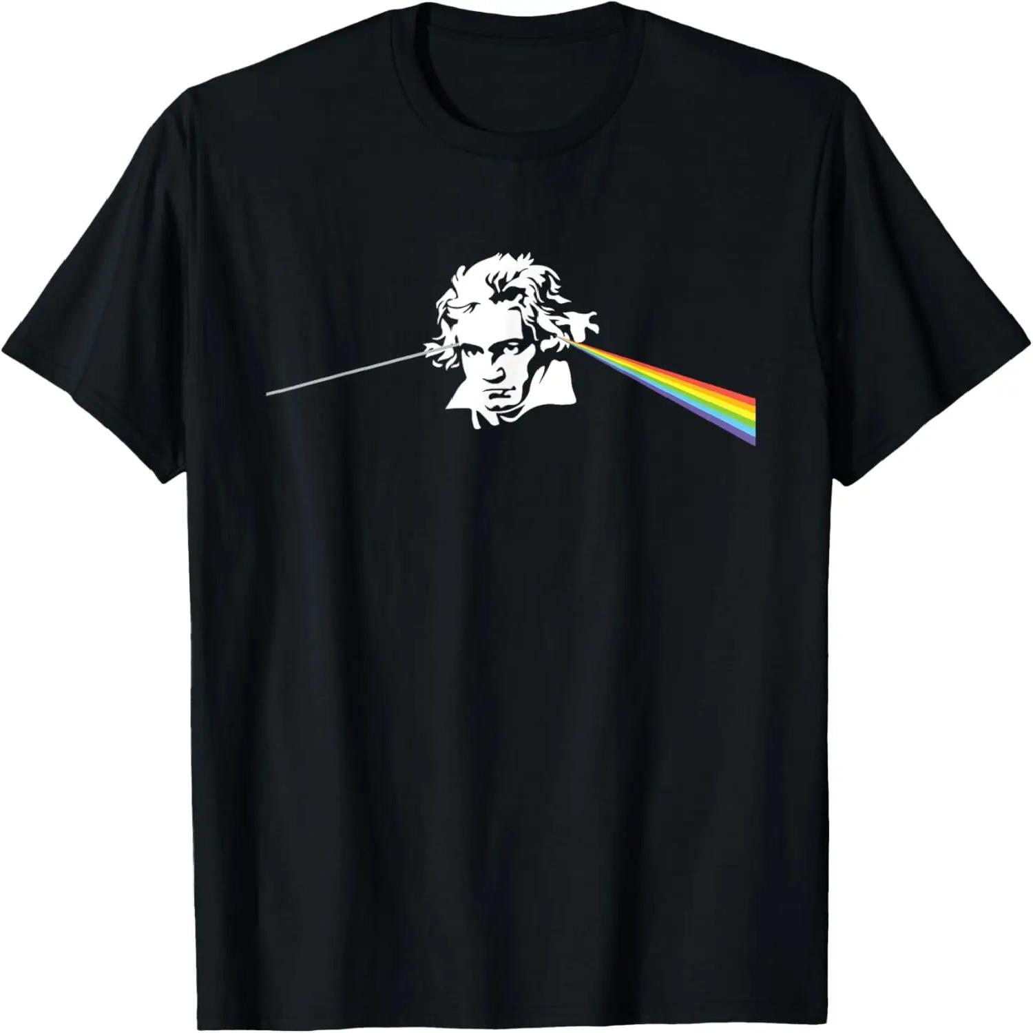 Beethoven - Classical Music Composer Teacher Musician T-Shirt XXXXXL чёрный