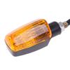 1 Pair 12V Universal Motorcycle Turn Signal Indicator Light Turning Amber Lamp Bulb Motorbike Lamps Blinker Flash Bike Lamp
