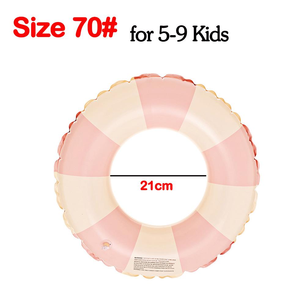 Summer Donut Pool Float Ring Inflatable Swimming Ring Toy Kids Beach Play Outdoor Swimming Pool Play Water Swimming Ring Toy