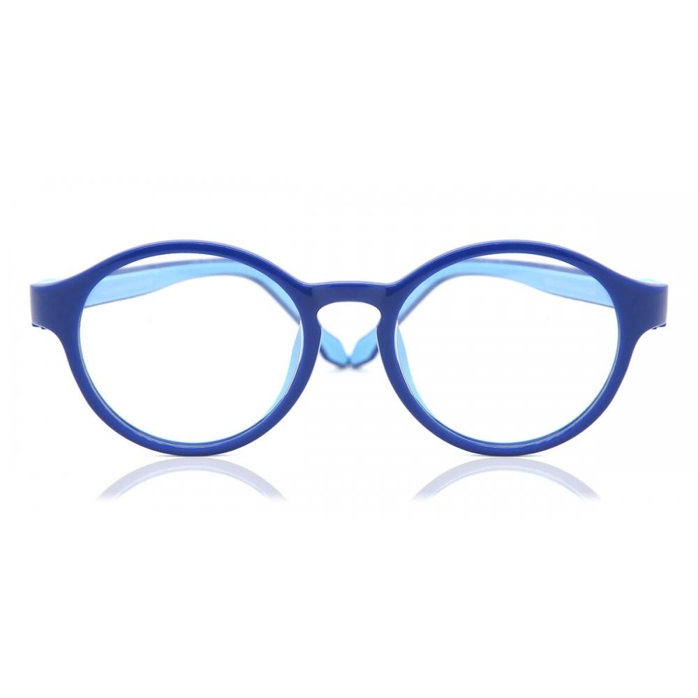 

Полная оправа, круглые синие, Smartbuy Kids Mel K8a, модные детские очки Blue/46