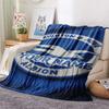 1PC Brighton Hove Albion Custom Name Patterned Flannel Blanket Suitable For All Seasons For Home Decor Warmth And Comfort Gifts Holiday Present