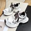 Pair of Shoelaces Platform Dad Shoes 22 Spring and Autumn New Casual Lightweight Height-increasing Sports Shoes