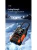 Portable Car Tire Inflator: Wireless Electric High-Pressure Pump for Fast Inflation