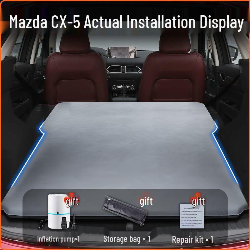 Mazda CX5 Trunk and Rear Seat Inflatable Car Bed Mattress