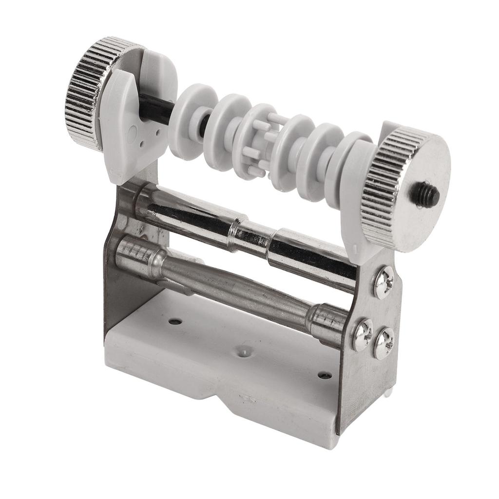 Archery Bowstring Serving Thread Jig Silicone and Metal Buckle Design Archery String Material Tool for Traditional Bow