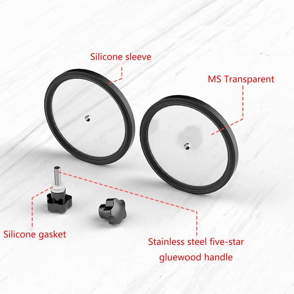Convenient Waterproof Clip Record Label Saver for 12inch Record Label Cover Record Cleaner for Music Enthusiasts