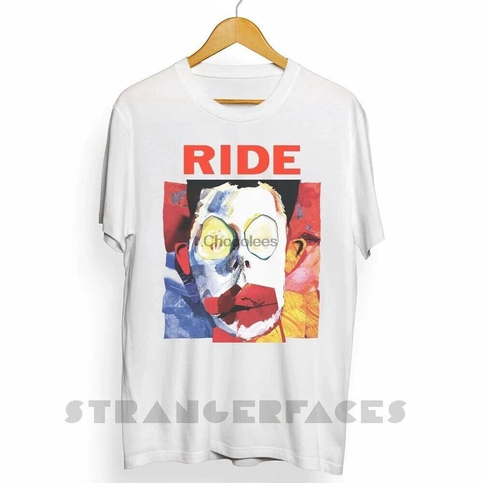 RIDE Band T shirt 90s Shoegaze T shirt Ride shirt Unisex T-Shirt XXXXL