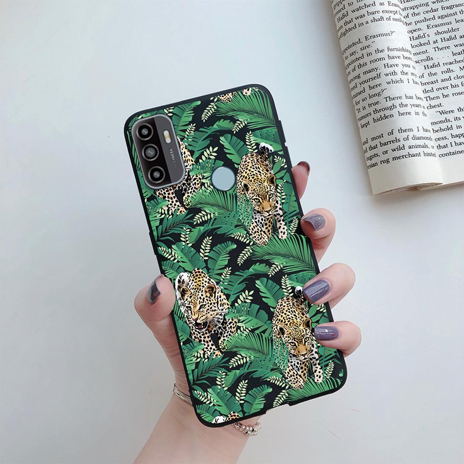 For OPPO A53S 2020 Case Cartoon Coque Heart Painted Silicone Phone Back Cover For oppo a53s A 53s A53 s oppoa53 2020 Shell Case