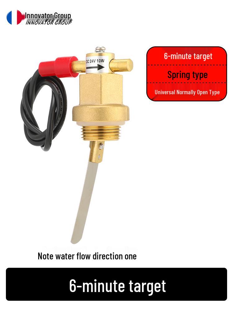 Ganzkupfer DN15/DN20 Magnetischer Wasser-Durchflusssensor Schalter