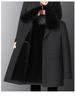 Men's Winter Plus Velvet Thick Warm Cotton Coat - Large, Loose-Fit, Medium-Length for Middle-Aged & Elderly
