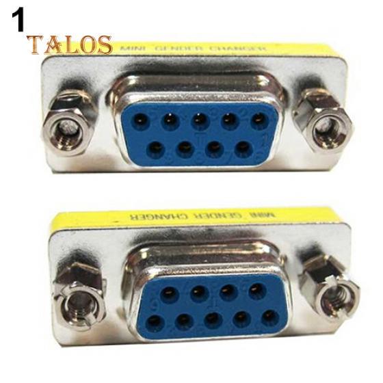 

DB9 Mini Gender Changer Соединитель женщина-женщина/мужчина-мужчина/мужчина-женщина Компьютерные гаджеты one size