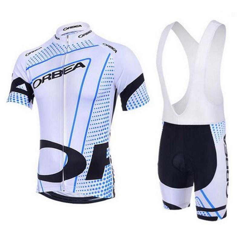 ORBEA Cycling Bib Shorts Set Breathable