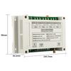 Powerful 100V 220V 380V 4 Channel Wireless Remote Control Switches Industrial Relays Module with Manual Override