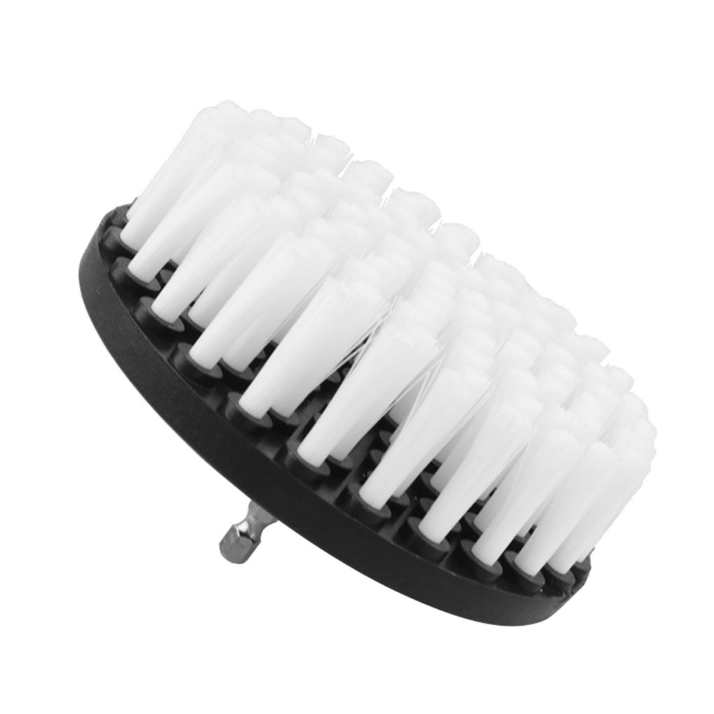 Cleaning Brush 2/3\.5/4/5 Inch Brush Attachment Set Power Scrubber Brush Tile Bathtub Surface Cordless Rotary Cleaning Tool Kit