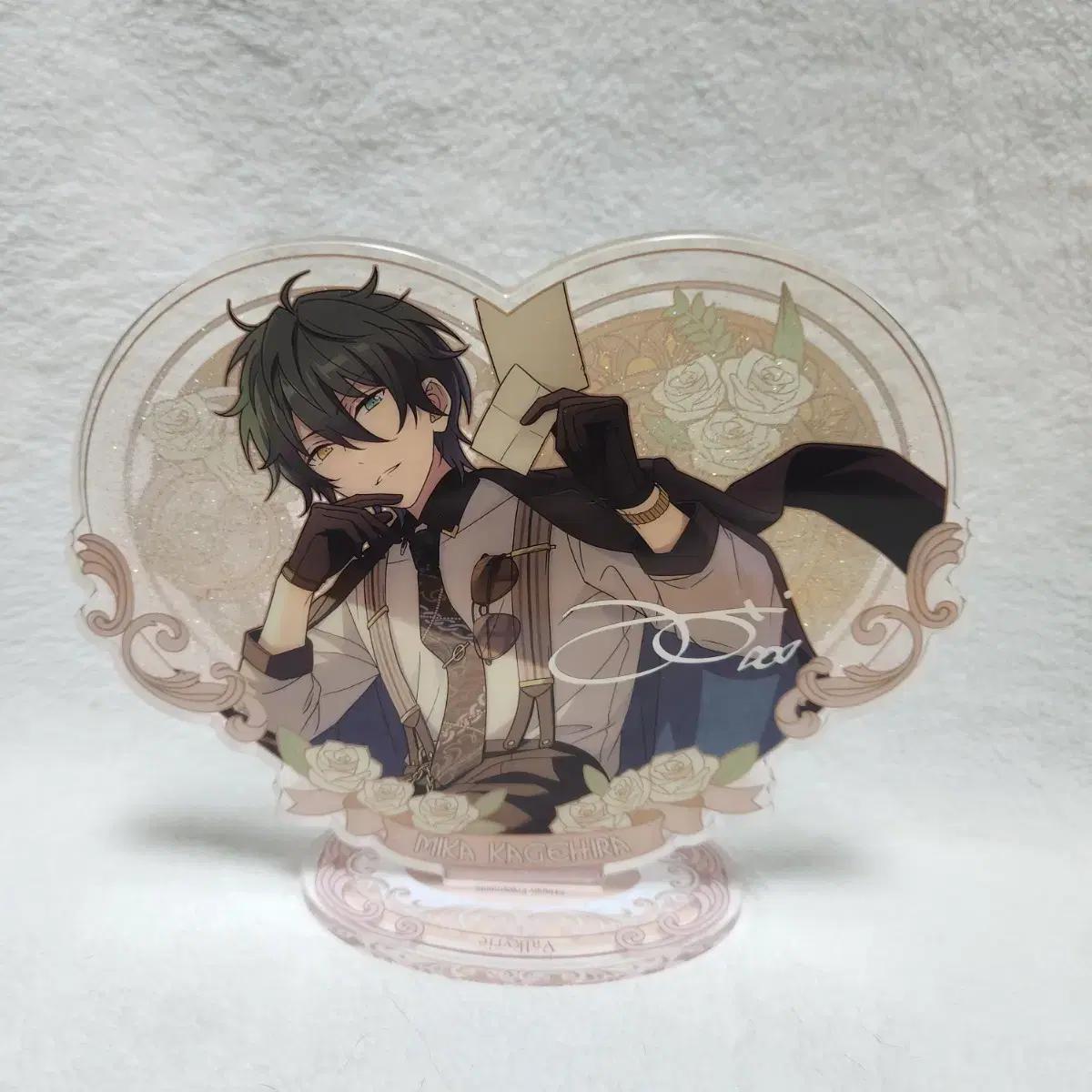 

Ansta Jungstar Like Heart Acrylic Stand Mica