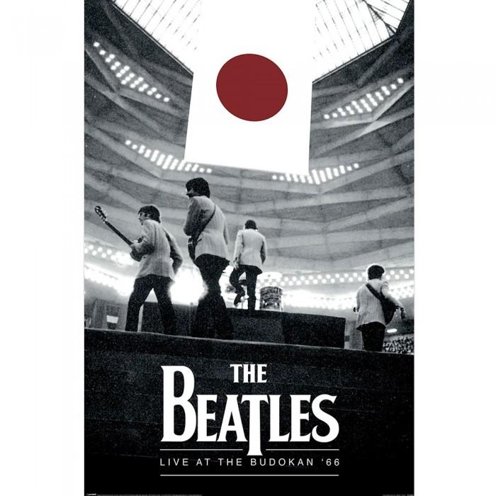 The Beatles Live At The Budokan Â´66 Poster