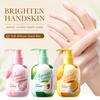 Intensive Moisturizing Hand Cream for Dry Hands & Cracked Skin | Press-On Winter Care Lotion with Jojoba Oil | Soothing Nourishment for Daily Use