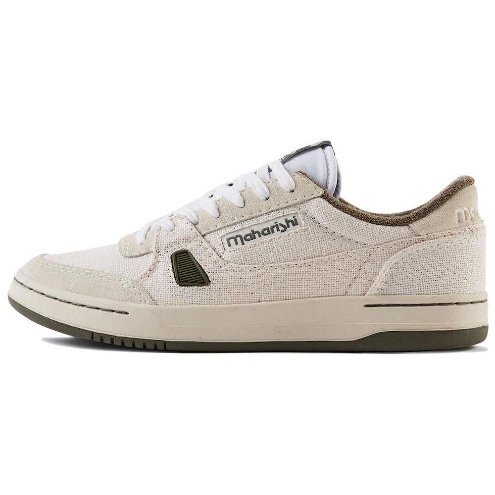 Reebok LT Court Maharishi Hemp Unisex Footwear White Alabaster Army Green GZ9587 EU 36