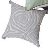 Tufted Pillow Green Cushion Pillow Sofa Cushion Model Room Bay Window Decoration Back Pillow