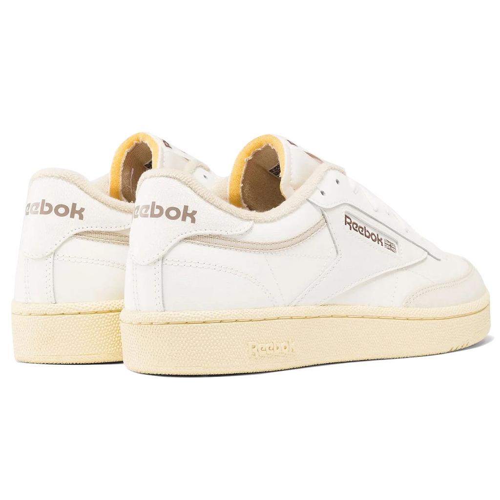 Reebok Club C 85 Vintage Chalk Unisex Sneakers Cream Weathered-White 100201119