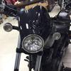 Harley-Style Headlight Fairing for Yamaha XV950 & Metropolitan