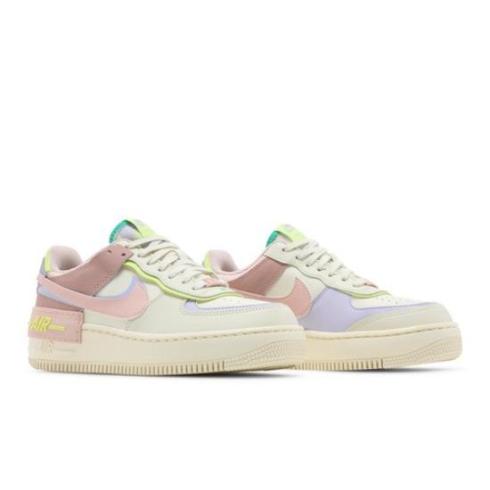 

Nike Женские Air Force 1 Shadow Кашемир CI0919-700 EU 42 чистый/фиолетовый
