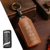 Genuine Leather Key Cover for GAC Trumpchi GS Models: GS4, GS3, GM6, GS7, GS8, GA6, M8, GS5 Key Chain
