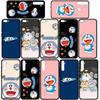 Cover for iPhone 16 15 Xiaomi Redmi Note 14 13 12 11 Pro Max X 8 9 16e Samsung Galaxy S25 S24 S23 Moto G85 G24 OPPO Huawei Cartoon Doraemon Phone Case