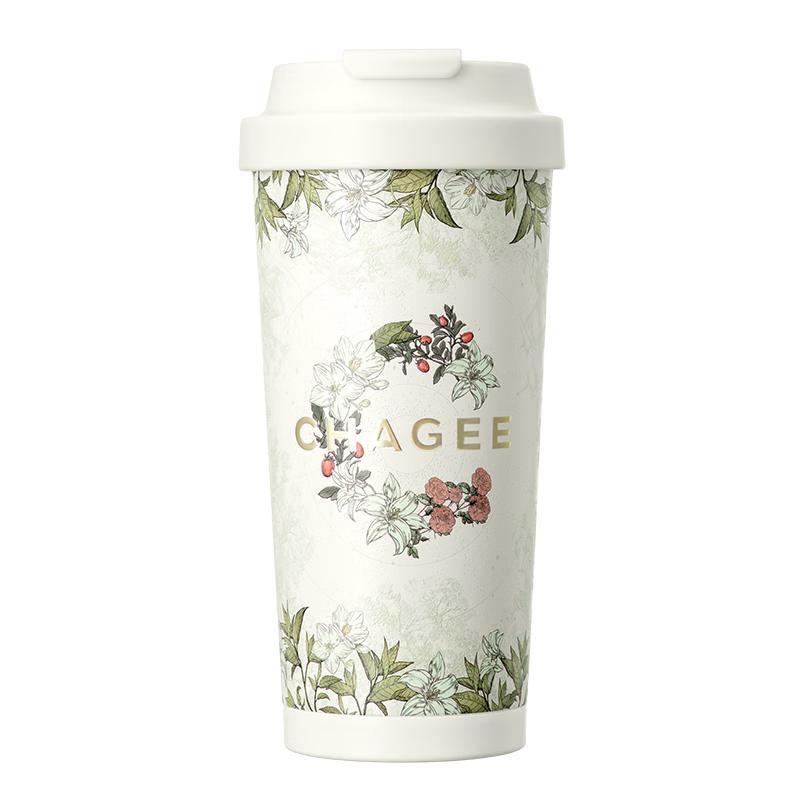 CHAGEE One-Touch Open 316L Stainless Steel Insulated Mug