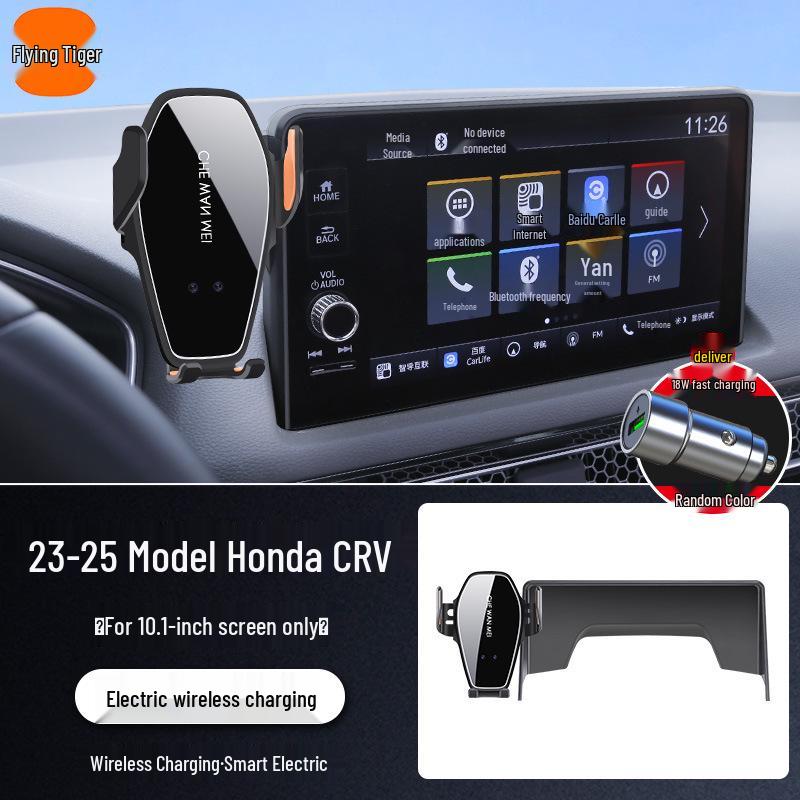 Car Holder for Honda CRV 2025 Vitality Fashion Edition Navigation Bracket