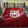Soft Floor Carpet Ipswich Town Football Pattern Area Rug Decorative Mat For Home Room Decoration