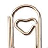 100 Pieces Paper Clips Notes Classified Metal Multifunction Vintage Style Paperclips Office