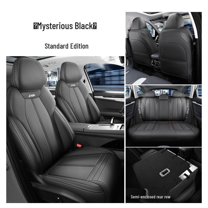 Compatible with 25 Geely Boyue L Seat Cover Models and 24 Seat Cushion Models, Fully Enclosed for All Seasons.