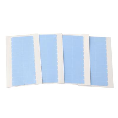 60 szt. Zestaw do przedłużania włosów z osnową skórną, dwustronna taśma Super Tape Tab Beauty Tool