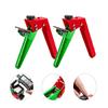 Easy To Use Adjustable Clamp for Installing Drawer Front Panel Woodworking Jig Tool Cabinet Face Frame Clip Daily Use