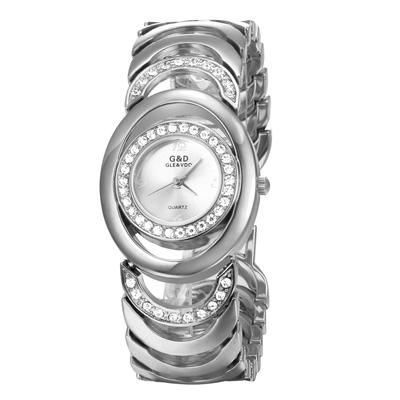 And Cute Watches with Removable Analog and Waterproof Available In Silver and A Great Gift for and Popular, Stylish, Women's Straps, Display, Design.