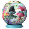 Puzzle 3D rond Les Trolls - Ravensburger - 72 pièces numérotées
