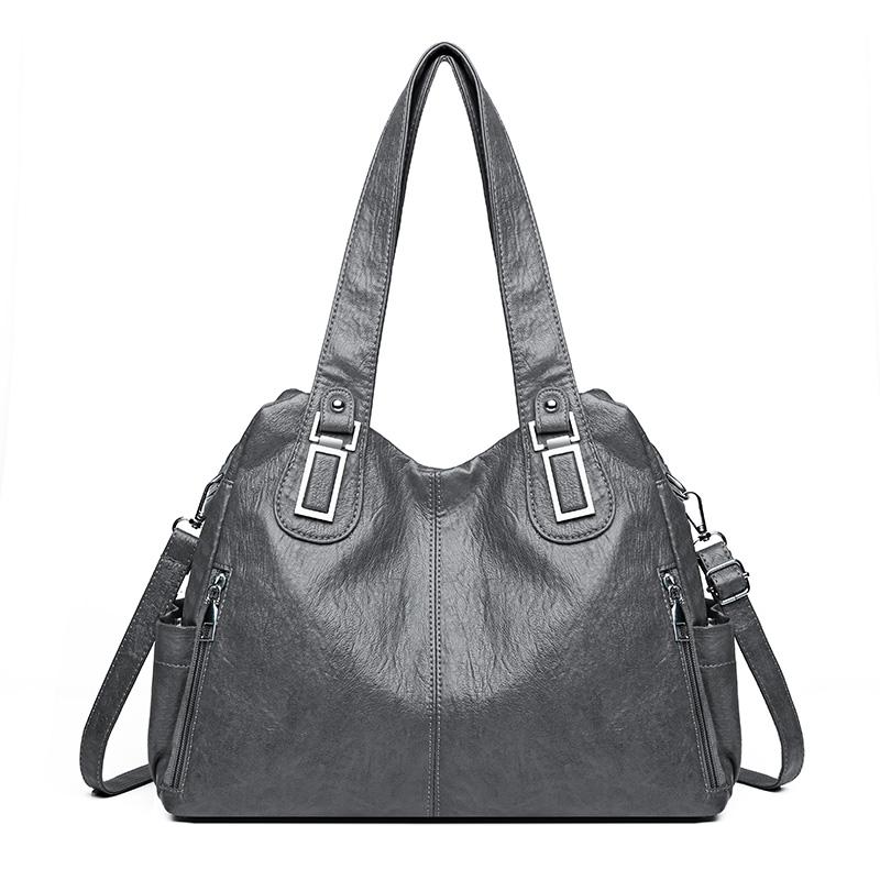 Women's Leather Bags Large Capacity Shoulder Bag Luxury Fashion Designer Bags
