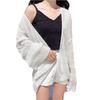 2026 Summer Korean V-neck Beach Style Student Loose Sun Protection Knit Cardigan for Women