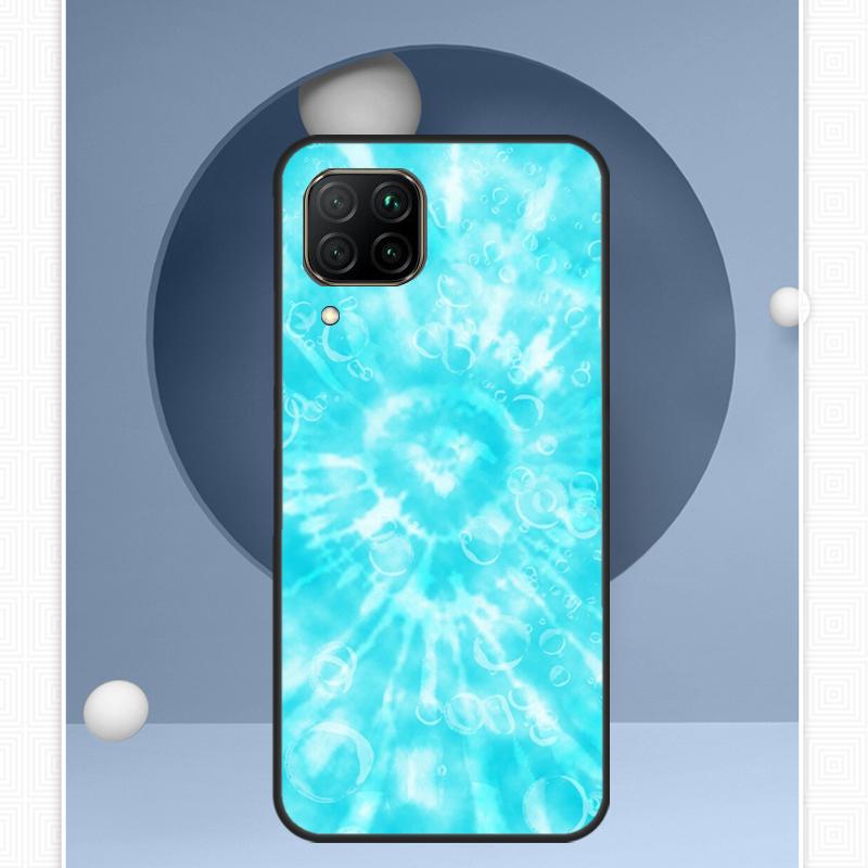 Heart Tie Dye For Huawei P30 P60 Pro P20 P40 Lite Nova 9 10 SE 12s 12i 11i 8i Y91 Y60 Y70 Y72 Y90 Y61 Case